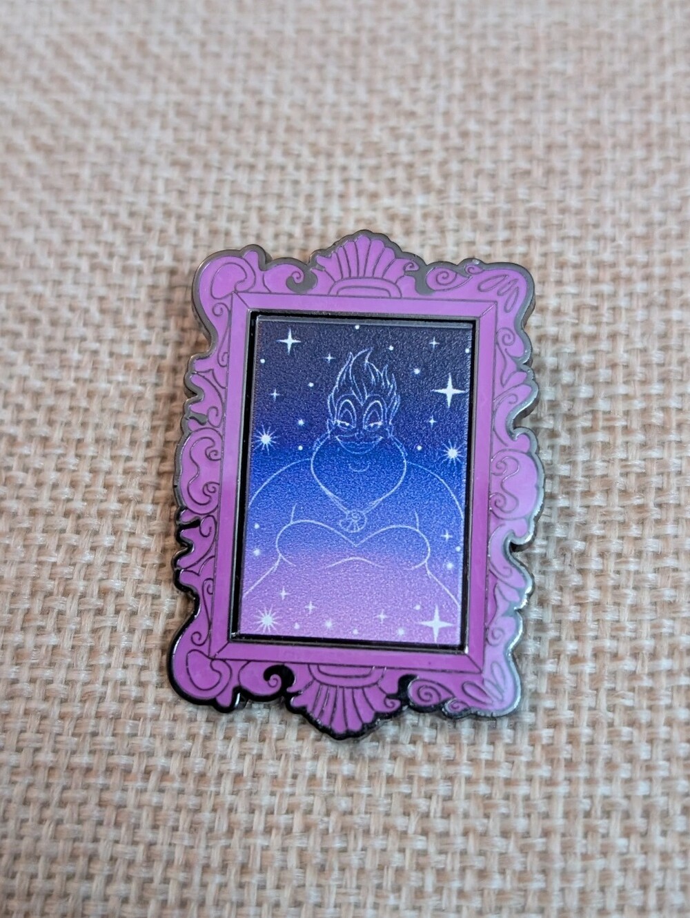 Disney loungefly pin Ursula stars Disney Villains Constellations little mermaid